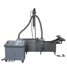 Fritadeira industrial de batatas fritas SnackPro 600x4000 mm