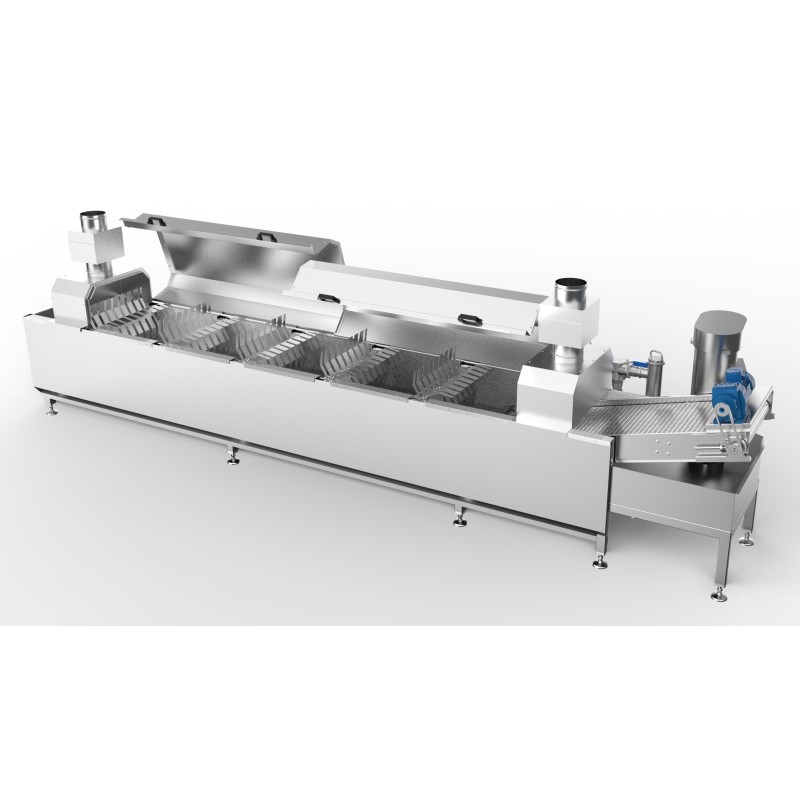 Friggitrice continua per patatine Snack Pro 2