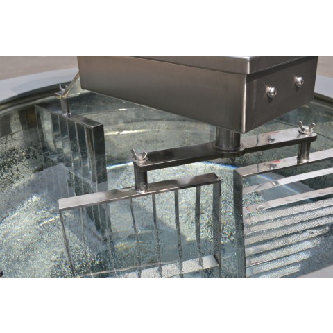 Harpen voor de kaasbereidingsketel SP Profi 300