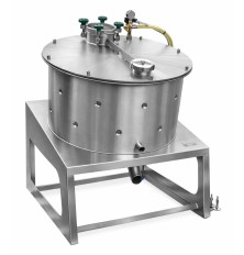 Machine à crémer le miel sous vide 400 kg