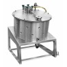 Machine à crémer le miel sous vide 400 kg