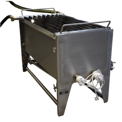 Industriële vetbloksmelter 200L