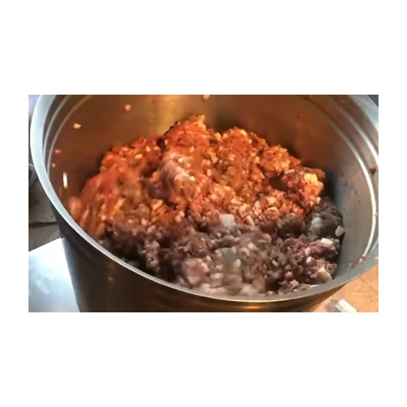 Batedeira de mesa para massa e carne