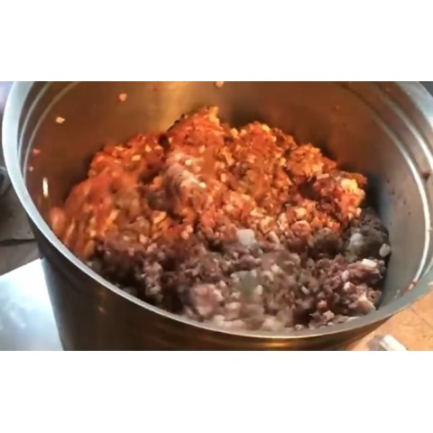 Impastatrice da tavolo per pasta e carne