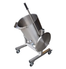 Tilting fat melter 100 L