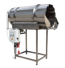 Trommelcoating/Würzmaschine für Chips und frittierte Snacks