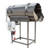 Machine d'enrobage/assaisonnement à tambour pour chips et snacks frits