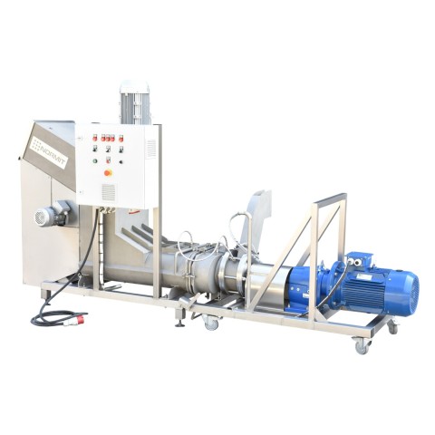 Homogénéisateur pour beurre congelé 1000 kg/h