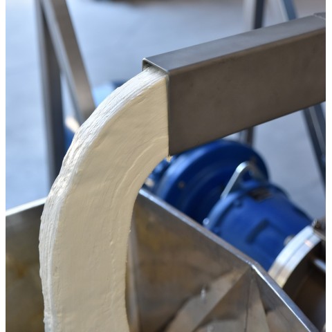 Boter extruderen met de FBGH-homogenisator