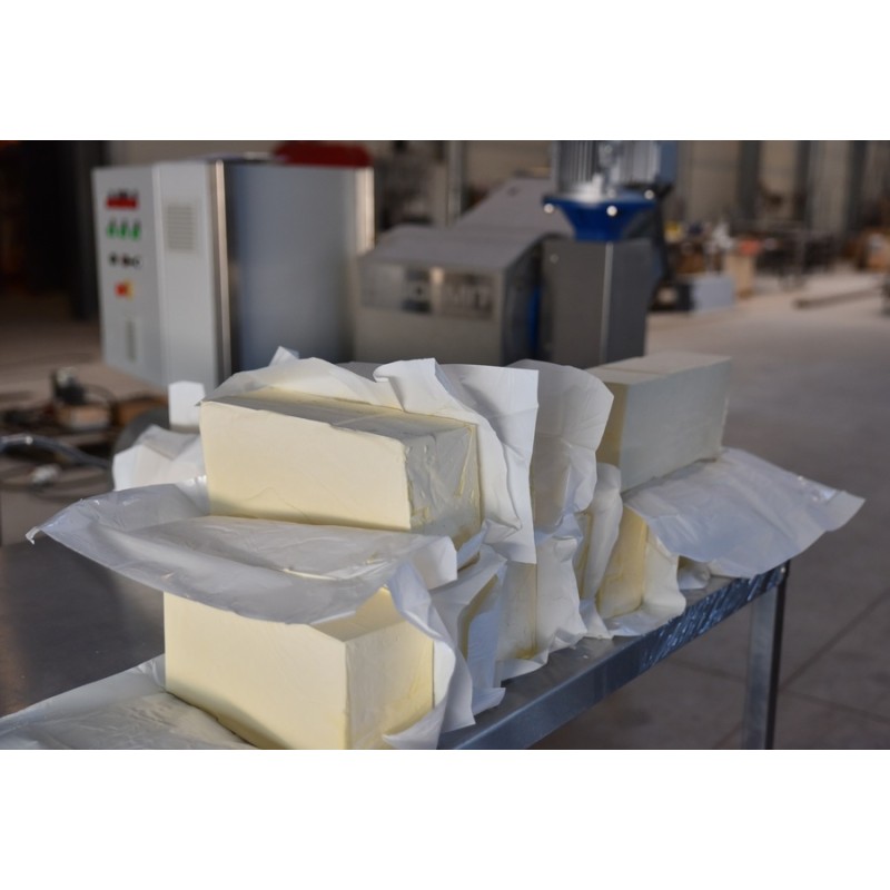 Blocs de beurre pour le test de l'homogénéisateur FBGH