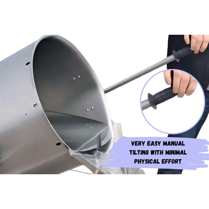 Tilting fat melter advantages