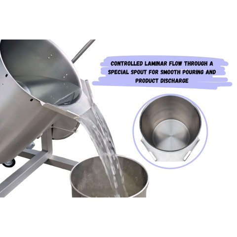 Vantaggi dello scioglitore di grasso MAK da 100 litri