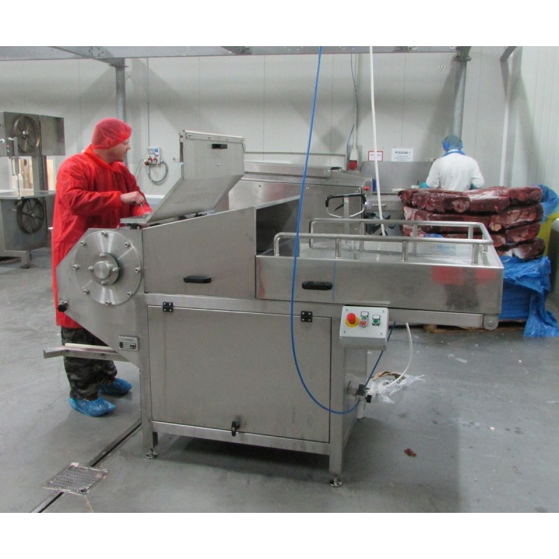 Frozen meat grinding machine FBF600