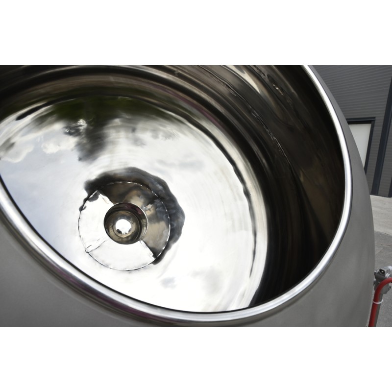 Máquina de revestimento de tambores de 500 L