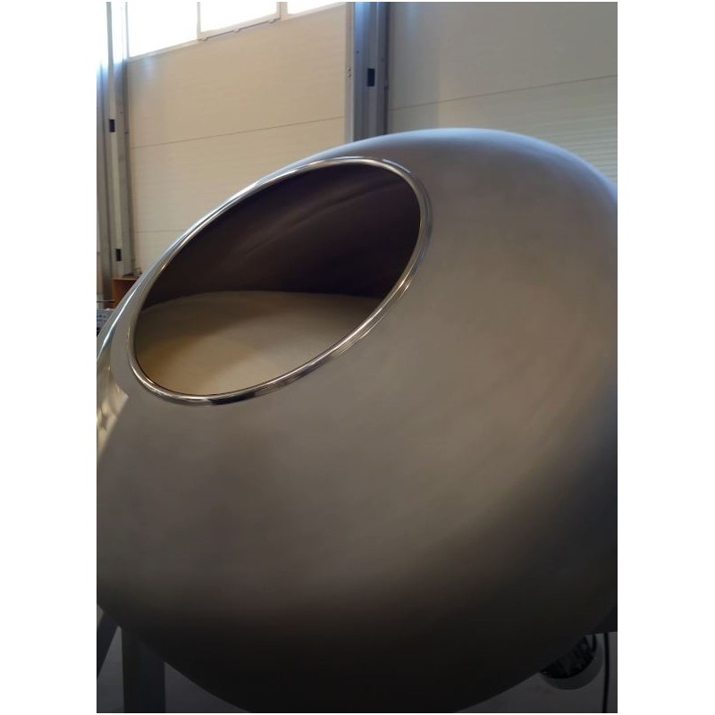 Teste da máquina de revestimento de alimentos EX 500 GMP