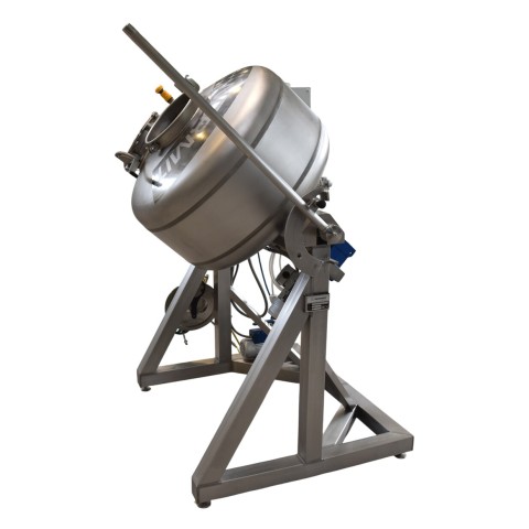 Vacuümrotatiecoater