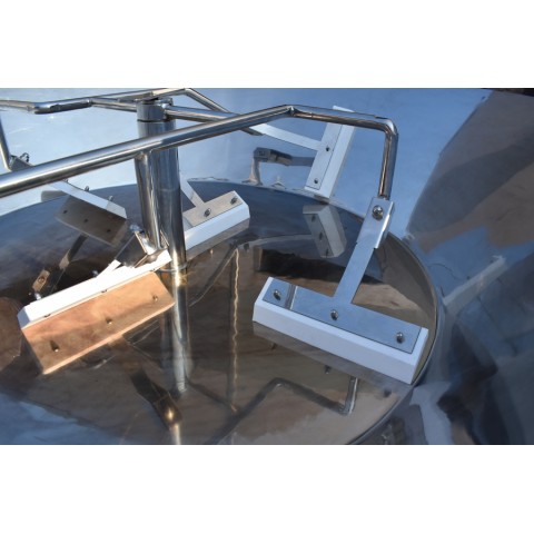 Pentola elettrica professionale ribaltabile 250L