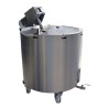 Industrial honey mixing tank 500 kg