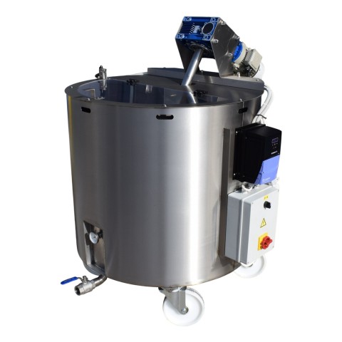 Honinghomogenisator van 500 kg met schroefmenger