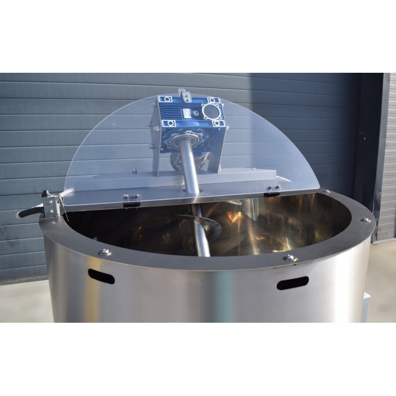 Honey mixing and homogenizing unit 500 kg
