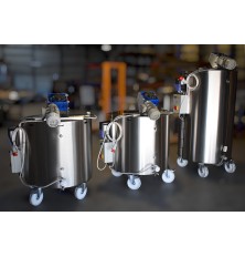 Homogenizatory do mieszania miodu 500 - 1100 kg