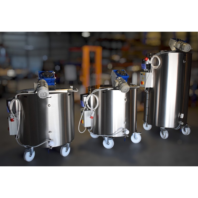 Honey mixing homogenizers 500 - 1100 kg
