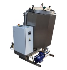 Évaporateur sous vide 200 L