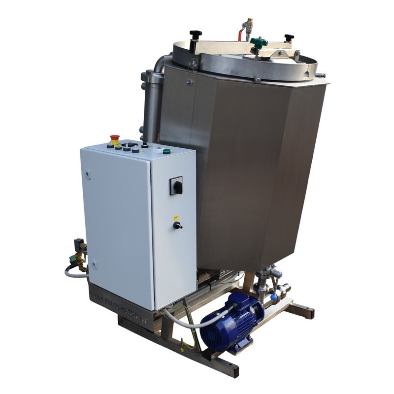 Evaporatore sottovuoto 200L