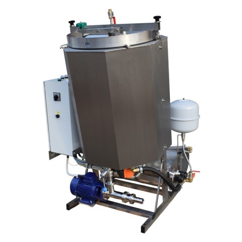 Sistema di evaporazione sottovuoto 200L