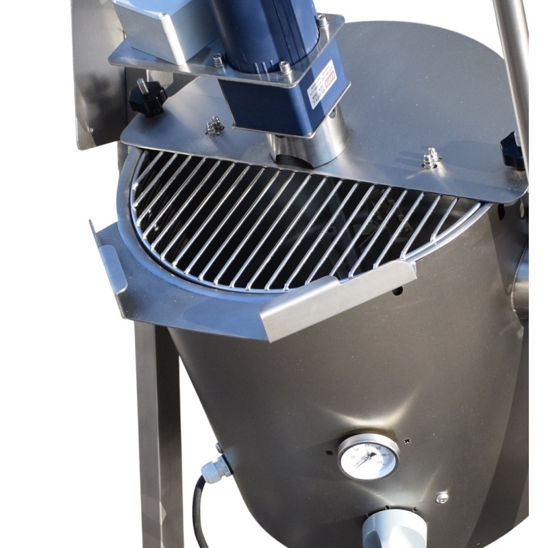 Professional electric cooking kettle 30 L