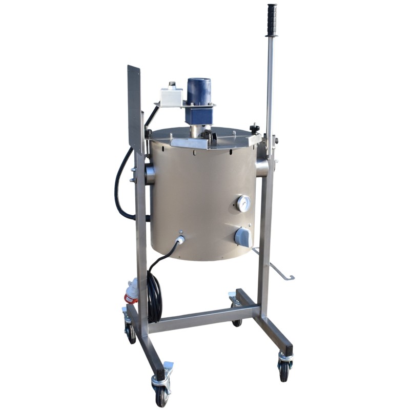 Bollitore elettrico ribaltabile da 30 L