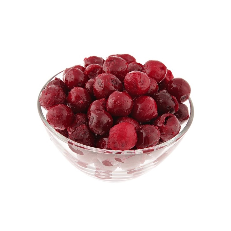 Pitted cherries production