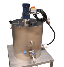 Pasteurizador de leite profissional 50L