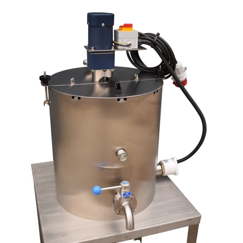 Pasteurisateur de lait professionnel 50 L