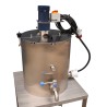 Pasteurizador de leite profissional 50L