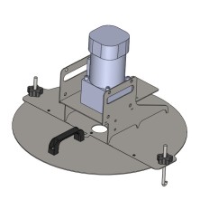 Couvercle mélangeur pour casseroles 50 L 60 W - modèle de base