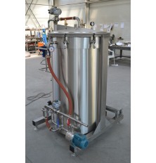 Marmita de cocción a presión AV 600 L