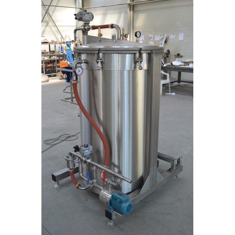 Pressurized cooking boiler AV 600 L