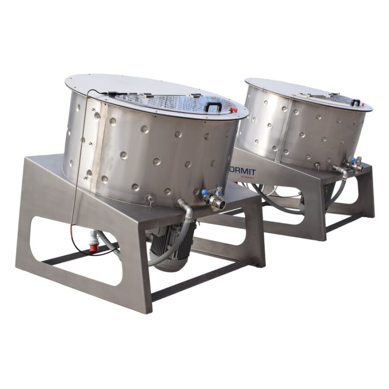 300 L Industrial homogenizers