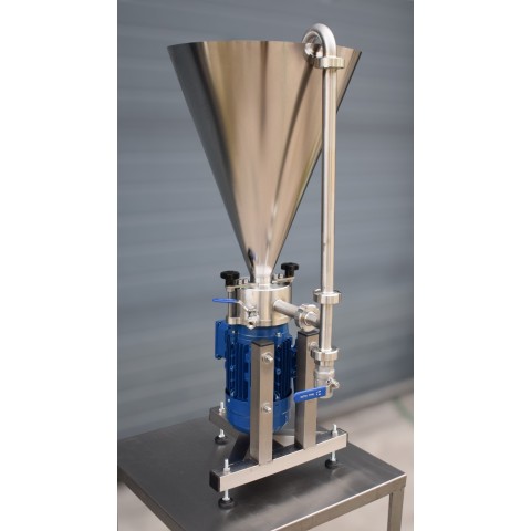 Circulatietype homogenisator AHU