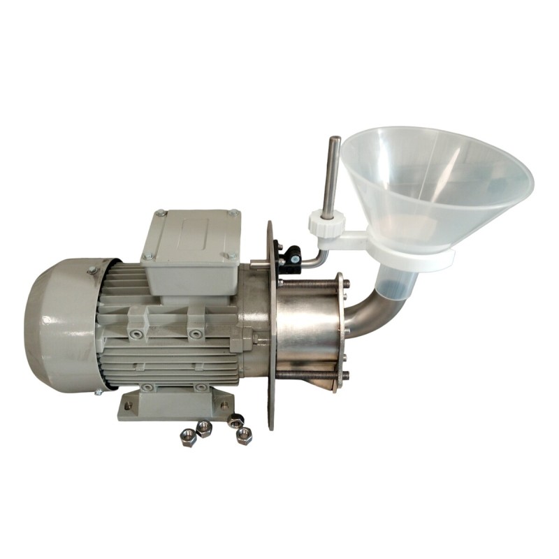 Moulin colloïdal pour la fabrication de pâte de pistache