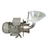 Colloid mill for making pistachio paste