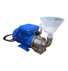 Colloid mill for nuts and seeds