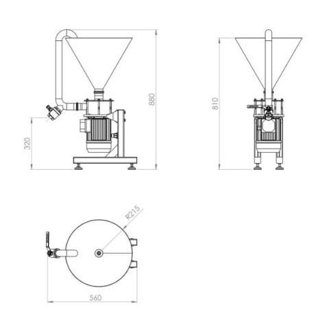 Homogenisator atmosferische AHU
