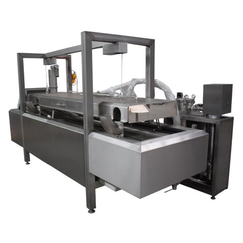 Friteuse continue Combifry 600 × 3500 mm