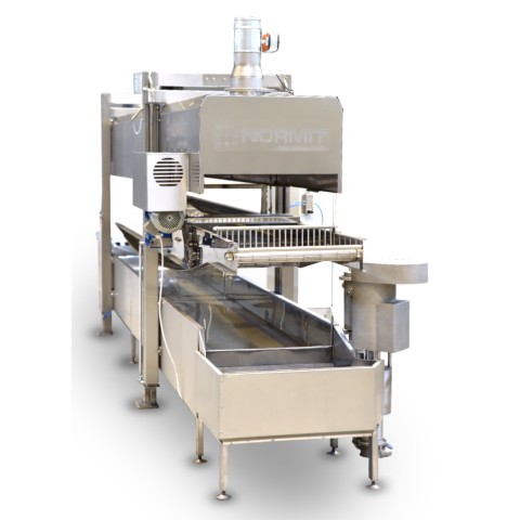 Professional deep fryer OilDeep 600x6000 mm