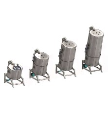 Vacuum evaporators 50–1800 L