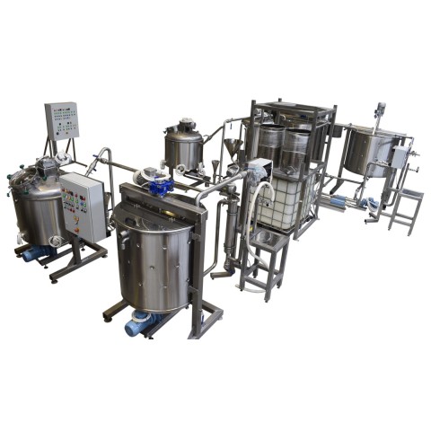 Průmyslová výrobní linka na marinády