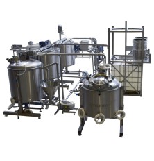 Productielijn voor het maken van marinades