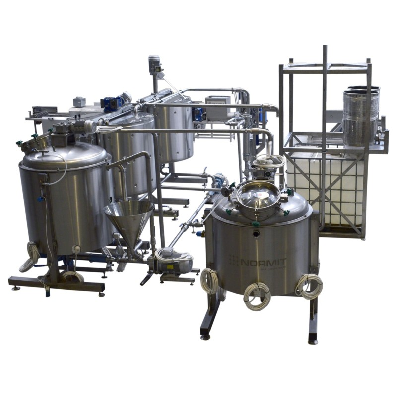 Výrobní linka na výrobu marinád